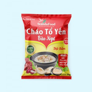 CHÁO TỔ YẾN BÀO NGƯ THỊT BẰM