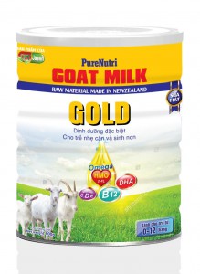 PureNutri Goat Milk gold