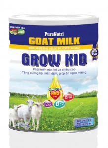 PureNutri Goat Milk Grow Kid 