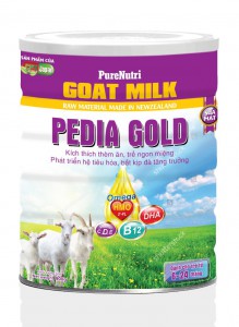 PureNutri Goat Milk Pedia Gold 