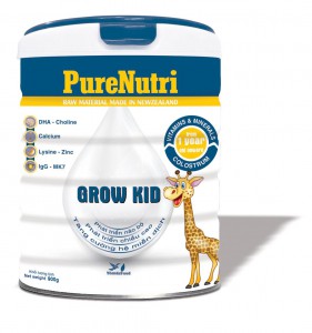 PureNutri Grow kid