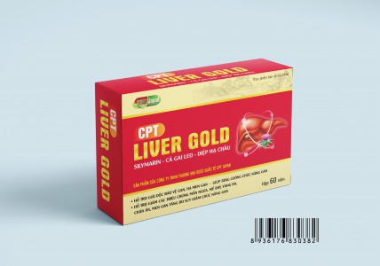 Thực phẩm bảo vệ sức khoẻ CPT Liver Gold