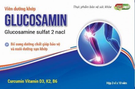 VIÊN DƯỠNG KHỚP GLUCOSAMIN HỘP 30 VIÊN