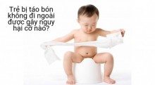 Những sai lầm khiến trẻ bị táo bón - Cách Khắc Phục Tại Nhà