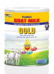 PureNutri Goat Milk gold