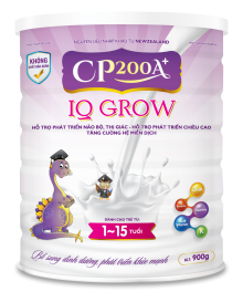 SỮA CP200A+ IQ GROW