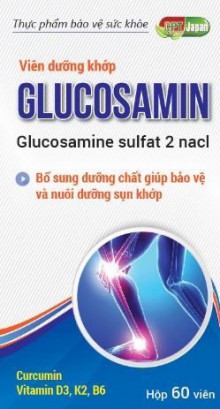 VIÊN DƯỠNG KHỚP GLUCOSAMIN HỘP 60 VIÊN