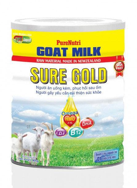 PureNutri Goat Milk Sure Gold