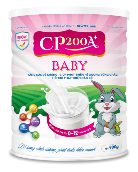 Sữa CP200A+ BaBy