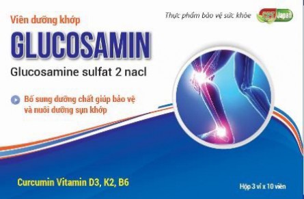 VIÊN DƯỠNG KHỚP GLUCOSAMIN HỘP 30 VIÊN